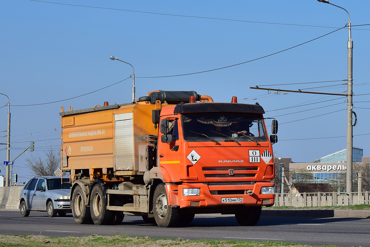 Волгоградская область, № К 510 ММ 134 — КамАЗ-65115 (общая модель)