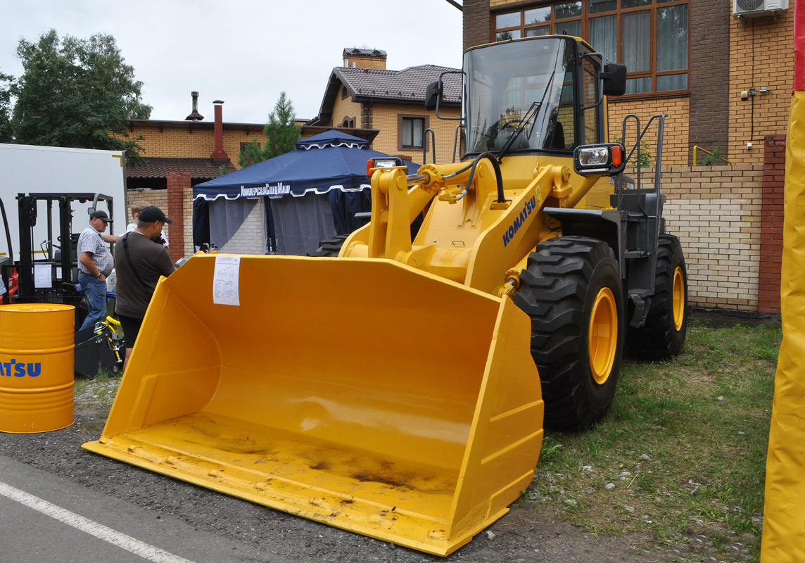 Омская область, № (55) Б/Н СТ 0070 — Komatsu (общая модель); Омская область — Новая спецтехника; Омская область — АгроОмск-2024