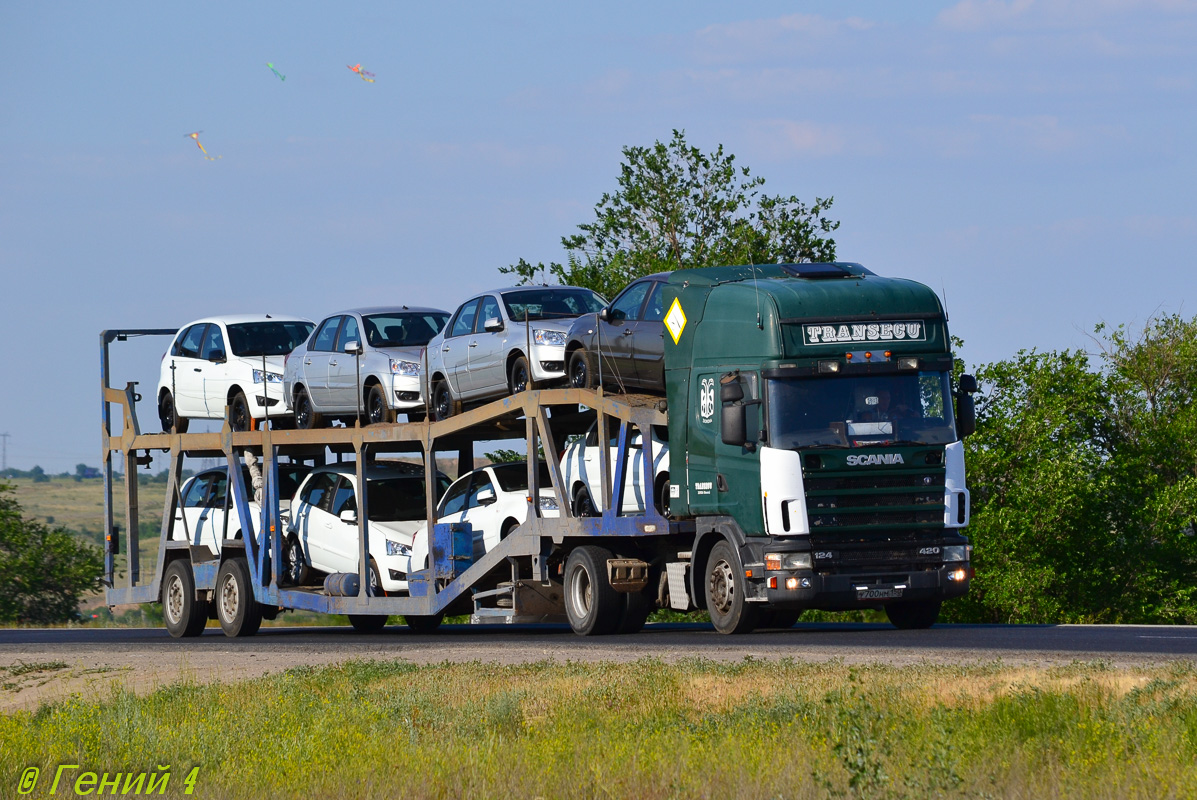 Московская область, № У 700 НМ 150 — Scania ('1996) R124L