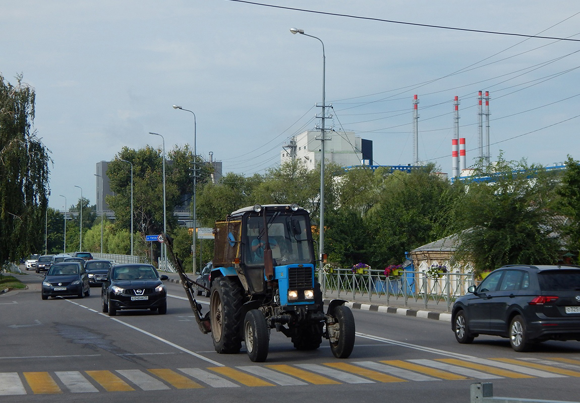 Белгородская область, № 0795 ЕС 31 — Беларус-82.1