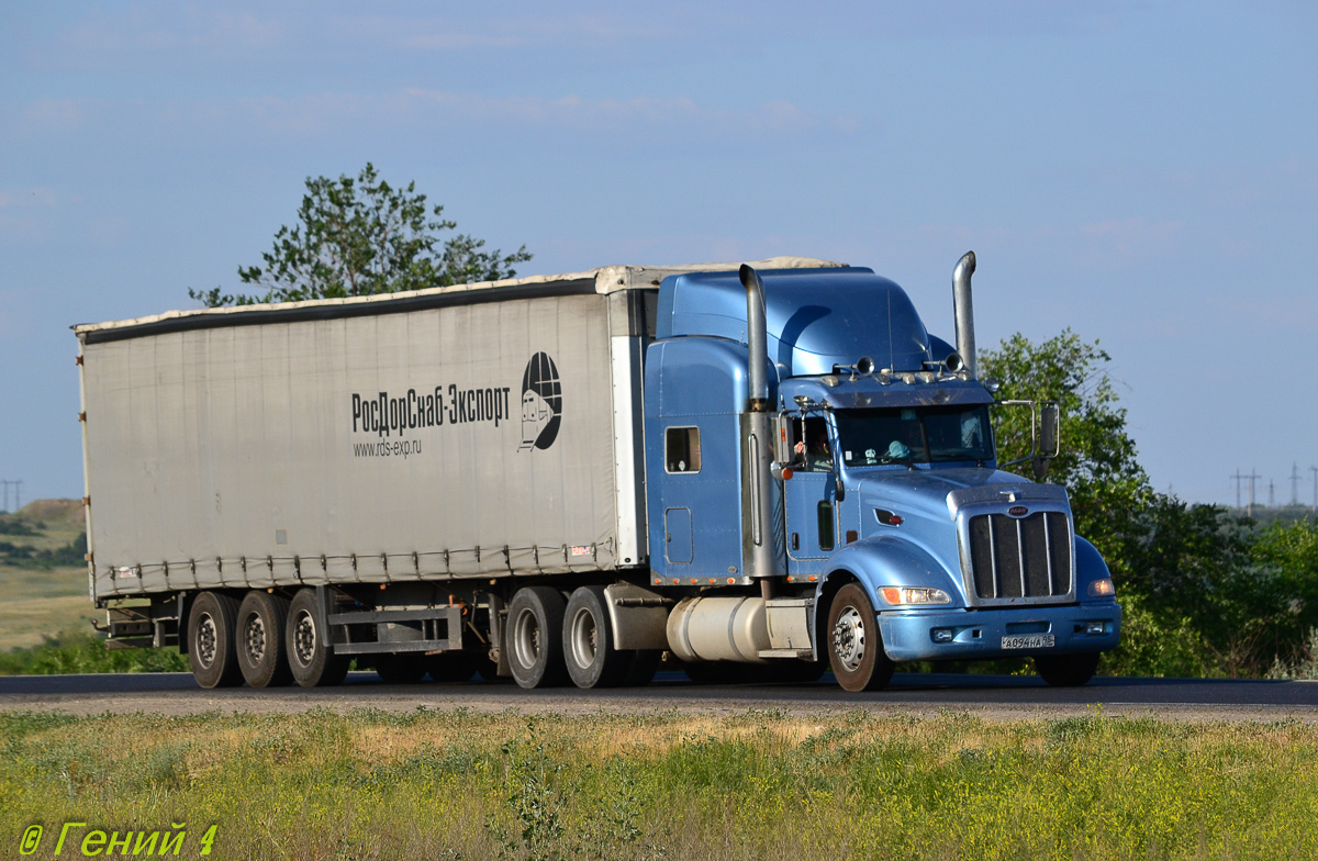 Чечня, № А 094 НА 95 — Peterbilt 386