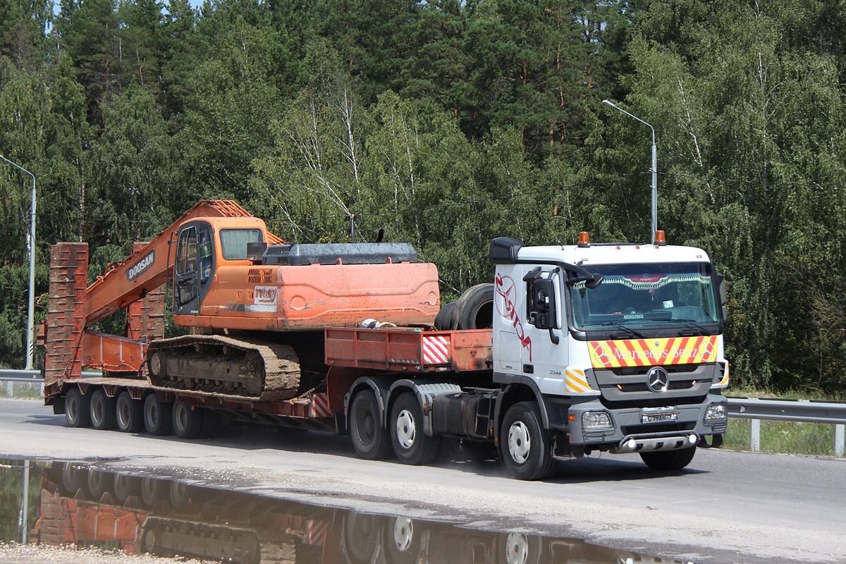 Москва, № К 019 АН 797 — Mercedes-Benz Actros '09 3346 [Z9M]