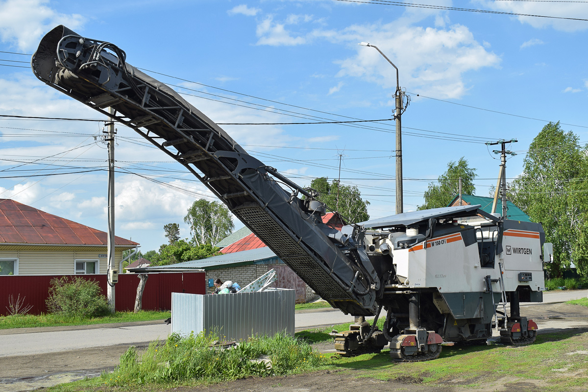 Новосибирская область, № 6324 ОА 54 — Wirtgen (общая модель)