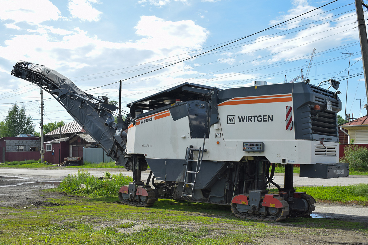 Новосибирская область, № 6324 ОА 54 — Wirtgen (общая модель)