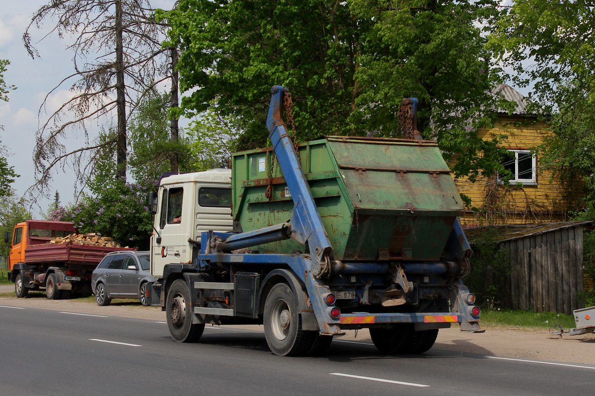 Литва, № 206 — MAN M2000 (общая модель)