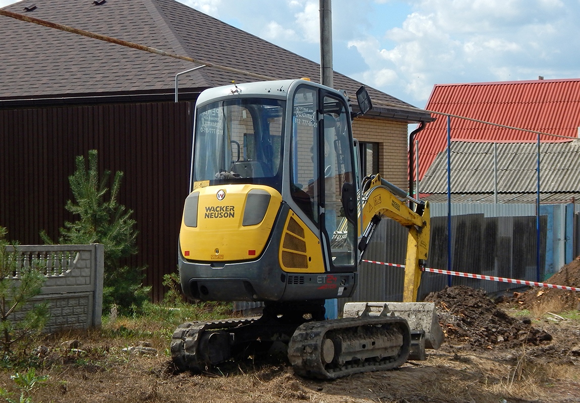 Белгородская область, № (31) Б/Н СТ 0155 — Wacker Neuson (общая модель)