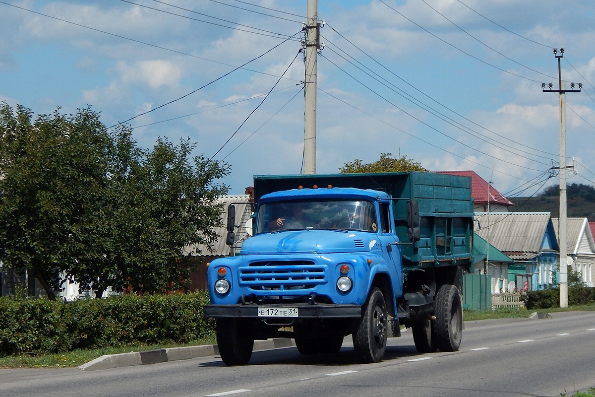 Белгородская область, № Е 172 ТЕ 31 — ЗИЛ-495710