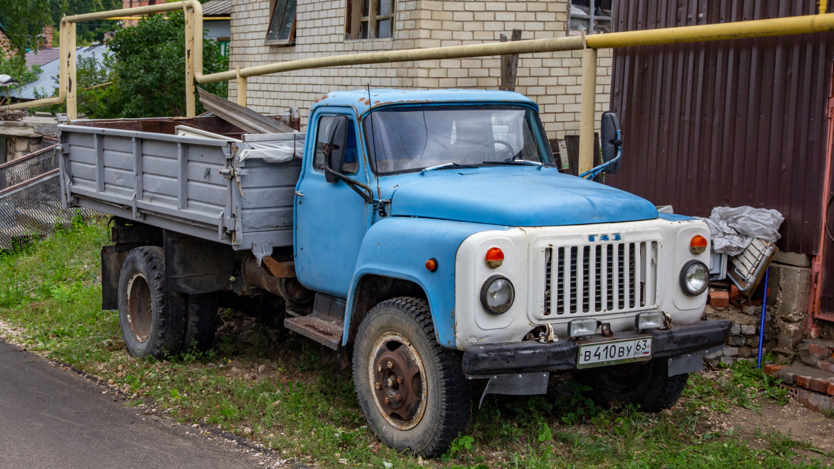 Самарская область, № В 410 ВУ 63 — ГАЗ-53-27