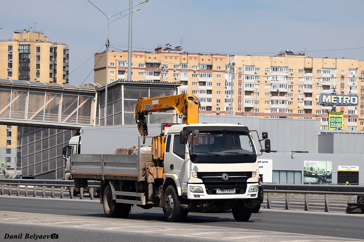 Тюменская область, № У 187 ТХ 72 — Dongfeng  (общая модель)