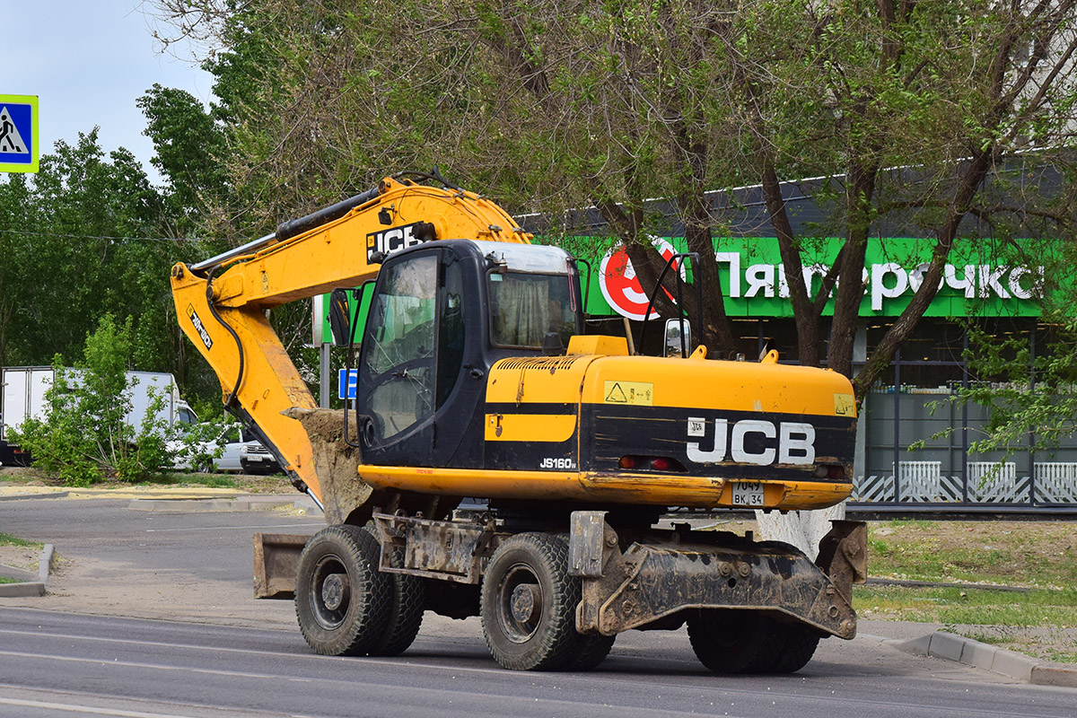 Волгоградская область, № 7049 ВК 34 — JCB JS160W