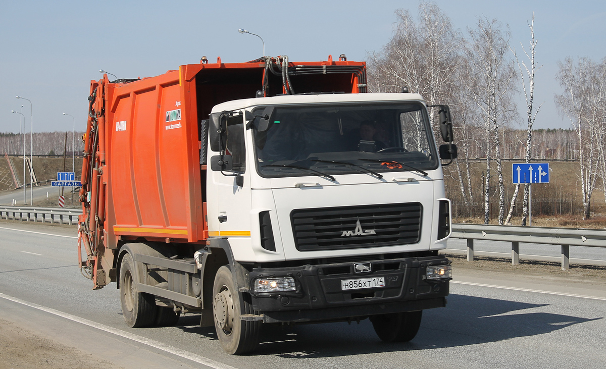 Челябинская область, № 01 — МАЗ-5340C2
