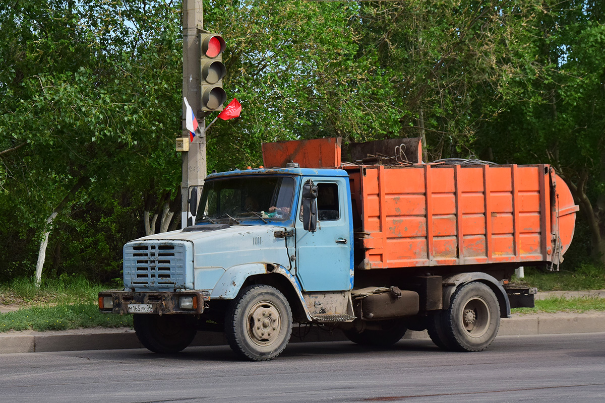 Волгоградская область, № М 165 УК 34 — ЗИЛ-432932