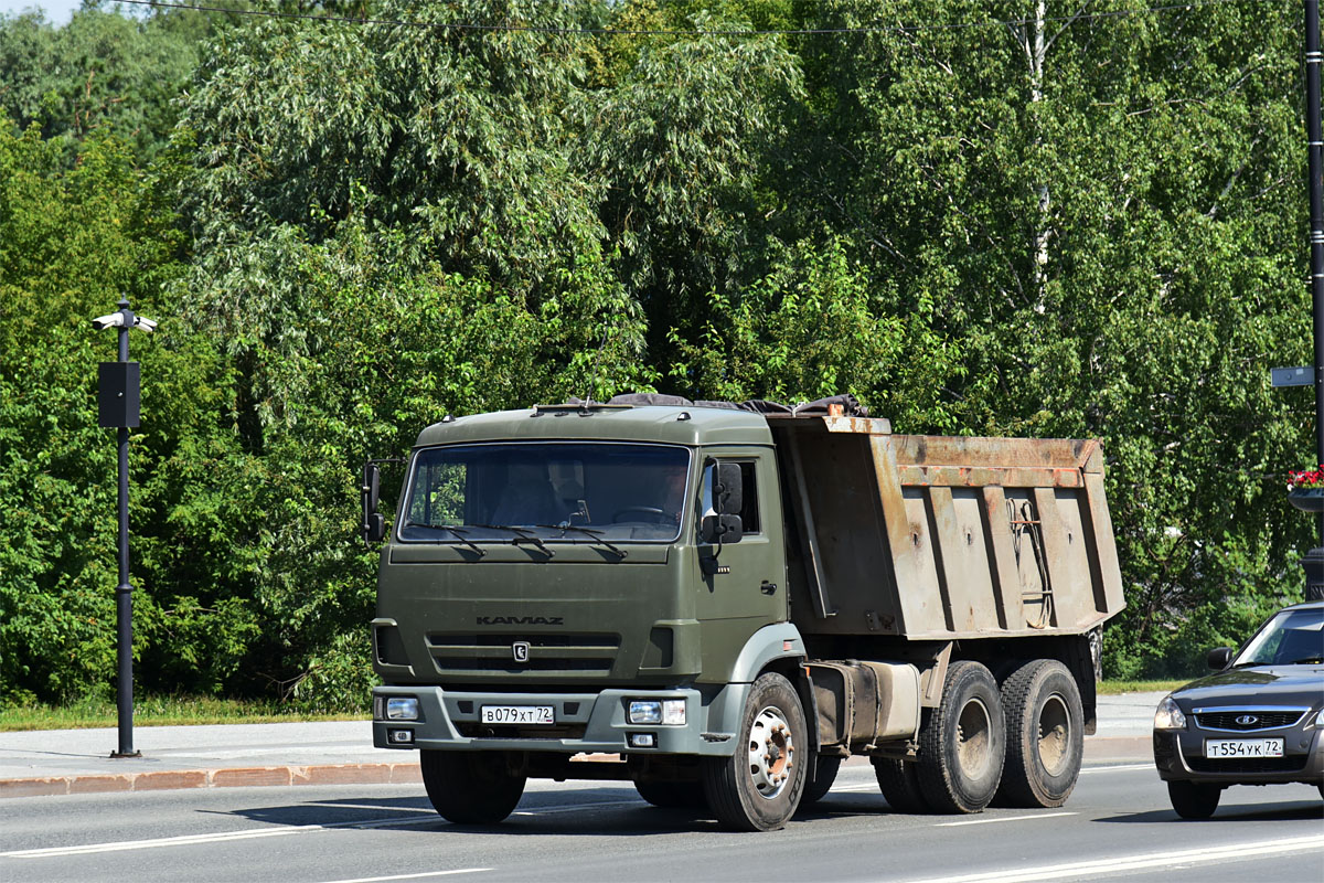 Тюменская область, № В 079 ХТ 72 — КамАЗ-55111 [551110]