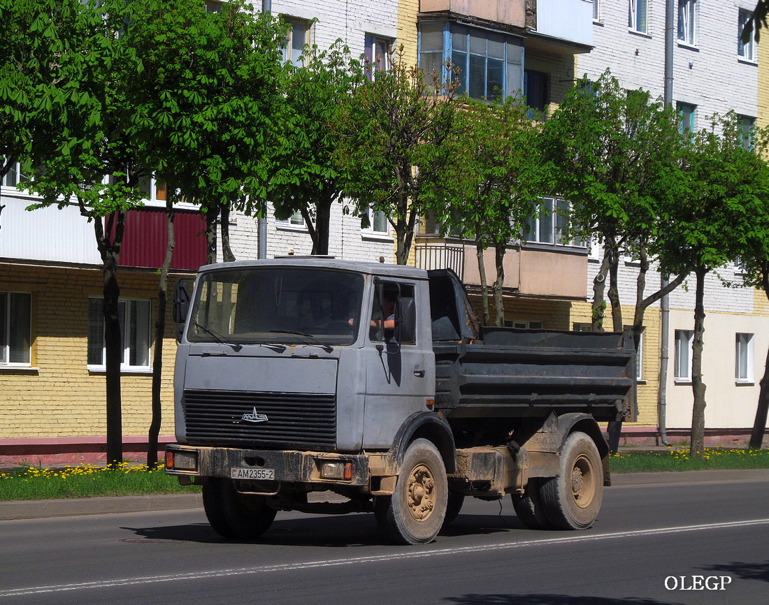 Витебская область, № АМ 2355-2 — МАЗ-5551 (общая модель) Витебская область, № АМ 2355-2 — МАЗ-5551 (общая модель)
