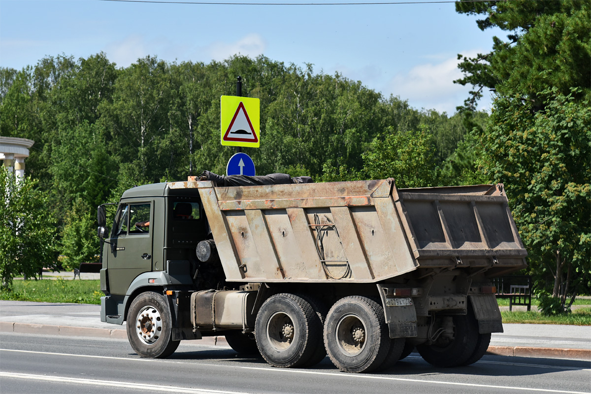 Тюменская область, № В 079 ХТ 72 — КамАЗ-55111 [551110]