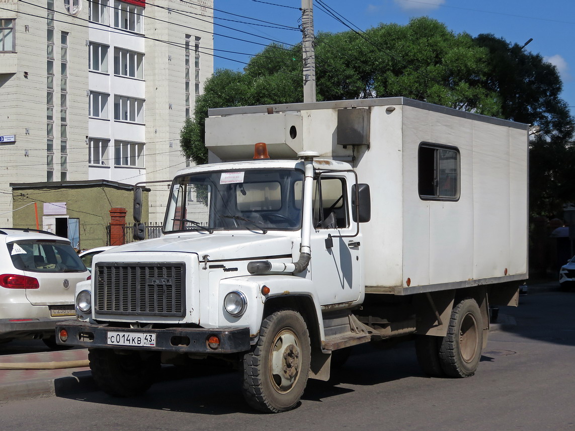 Кировская область, № С 014 КВ 43 — ГАЗ-3309