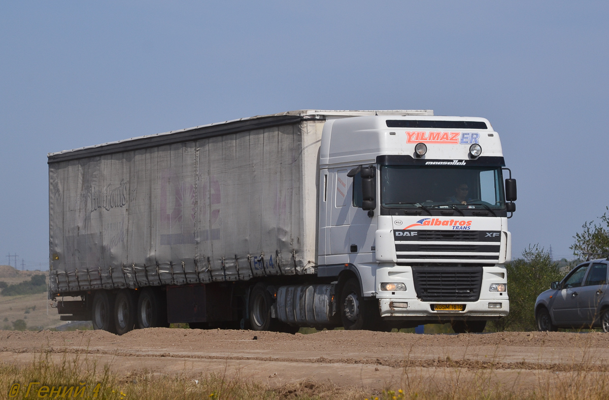 Киргизия, № KGSM 1616 — DAF XF95 FT