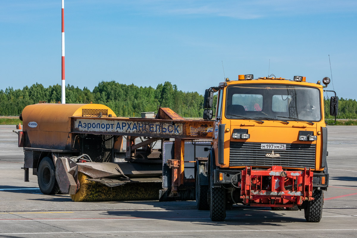 Архангельская область, № 64 — МАЗ-5434