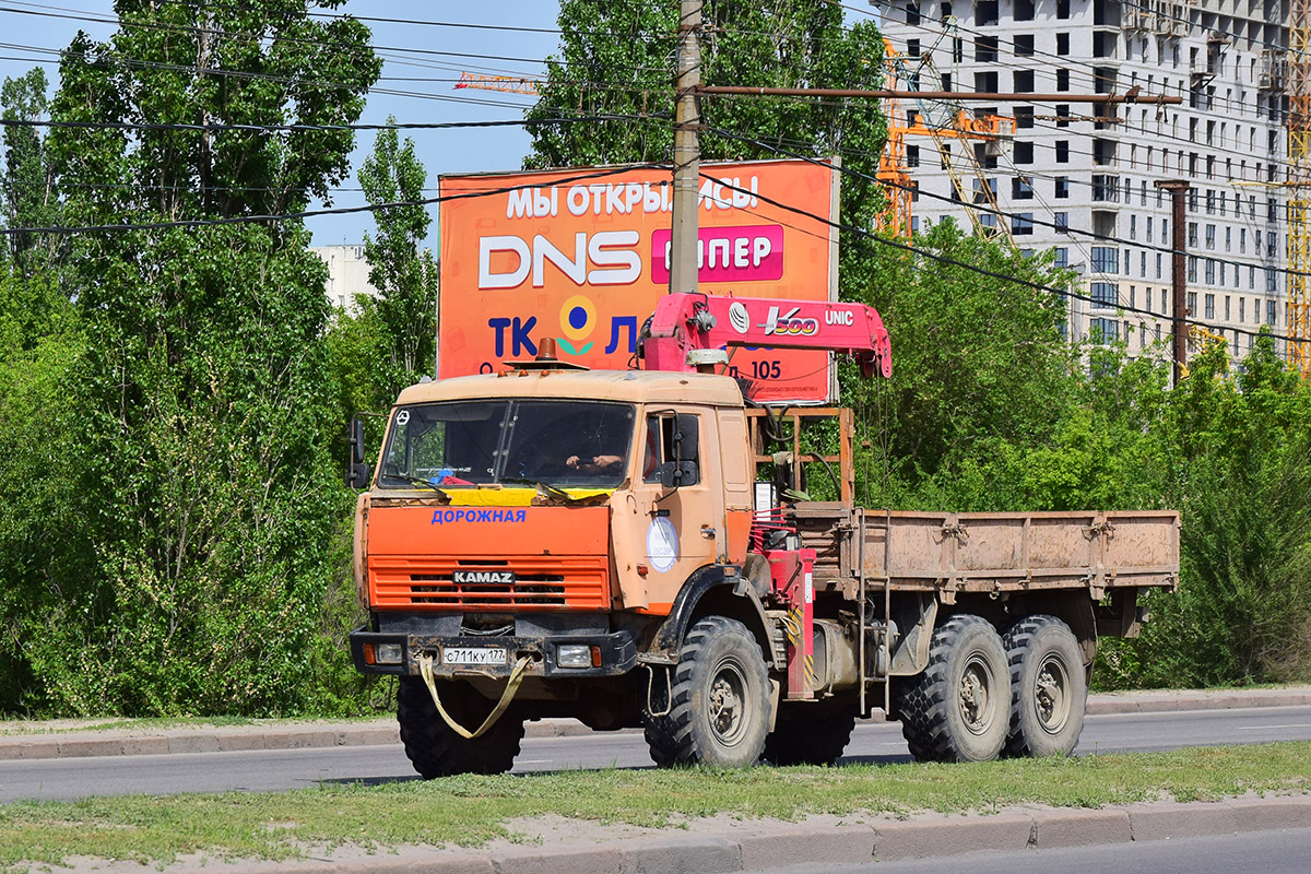 Волгоградская область, № С 711 КУ 177 — КамАЗ-43118-10 [43118K]