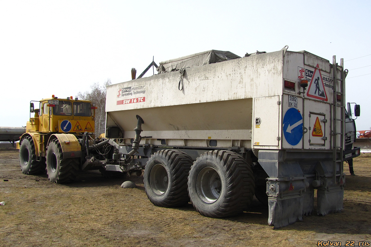 Алтайский край, № 5582 ЕК 22 — Wirtgen (общая модель)