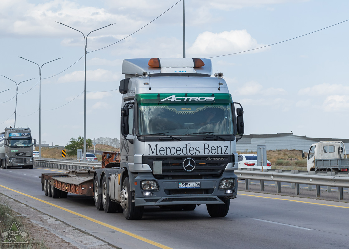 Алматинская область, № 515 AEE 05 — Mercedes-Benz Actros ('2003) 2641