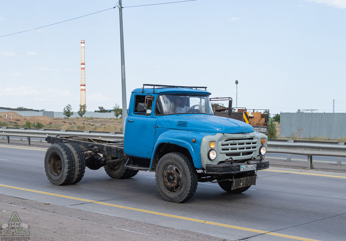 Алматинская область, № 635 SCB 05 — ЗИЛ-431610