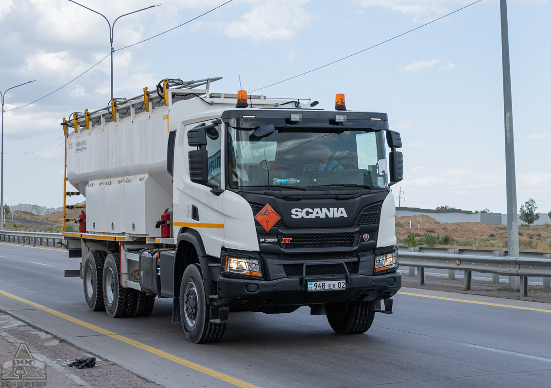 Алматы, № 948 EX 02 — Scania ('2016) P380