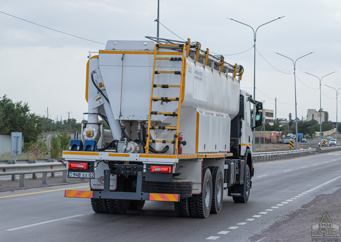Алматы, № 948 EX 02 — Scania ('2016) P380
