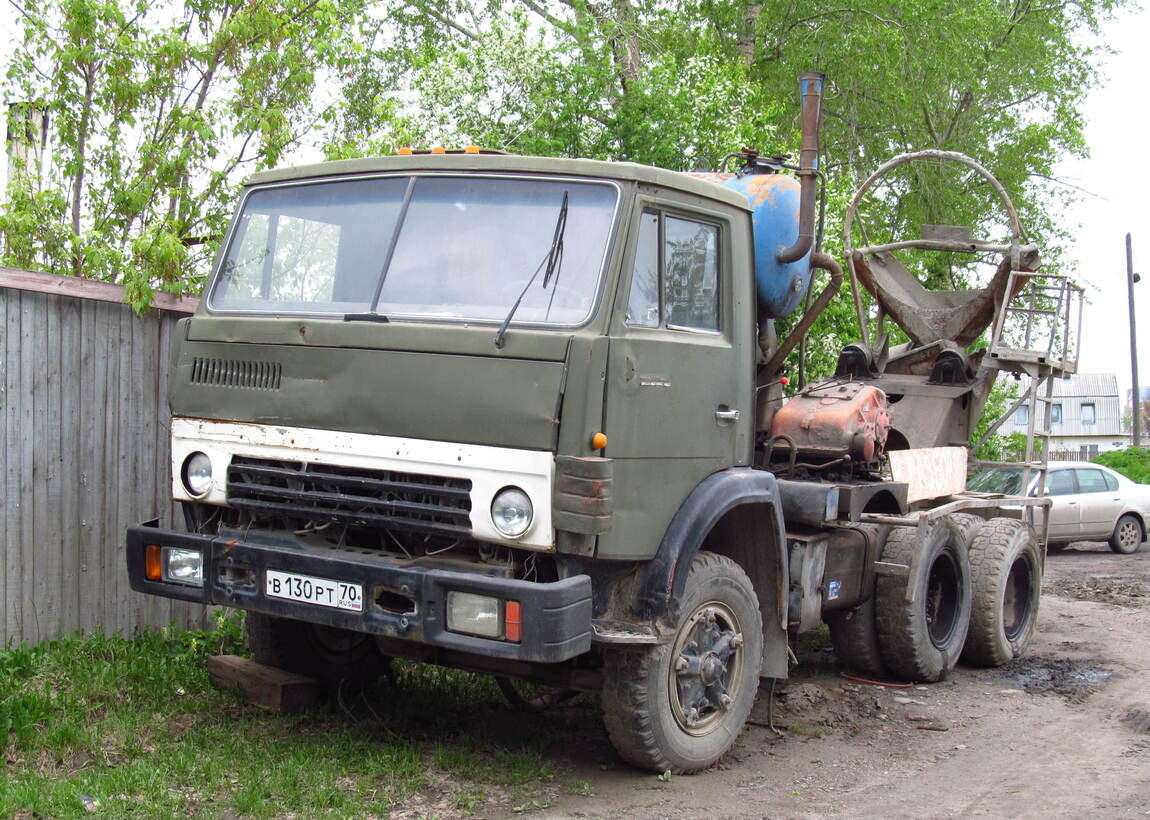Томская область, № В 130 РТ 70 — КамАЗ-55111 [551110]