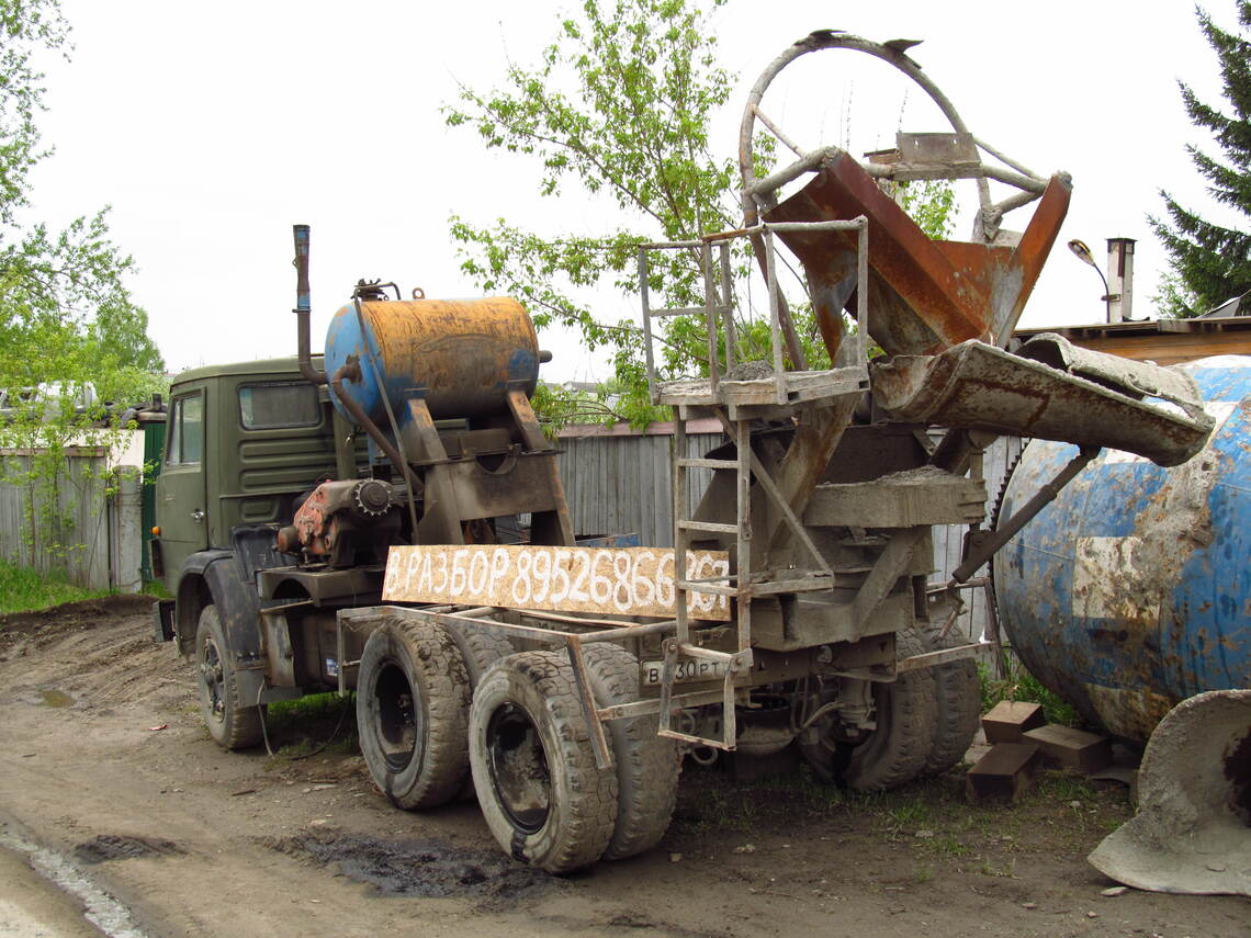 Томская область, № В 130 РТ 70 — КамАЗ-55111 [551110]