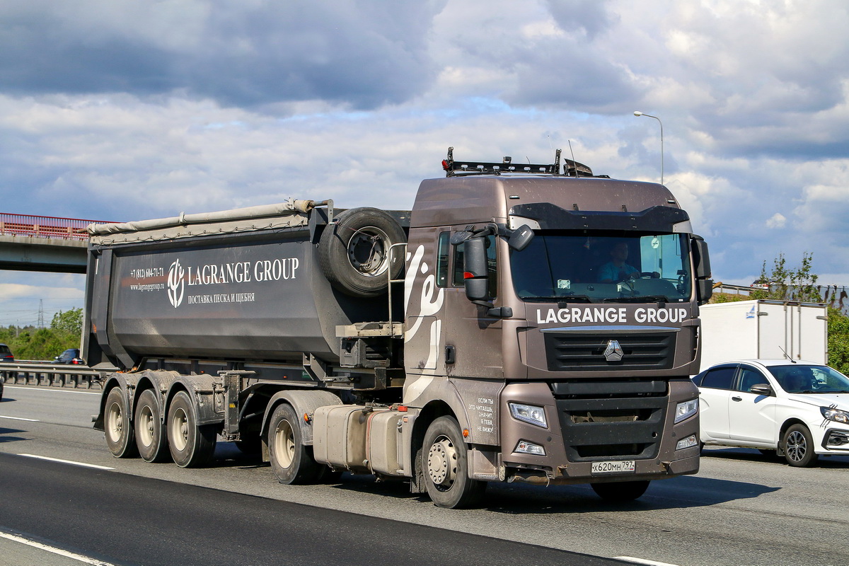 Москва, № Х 620 МН 797 — Sitrak C7H ZZ4186