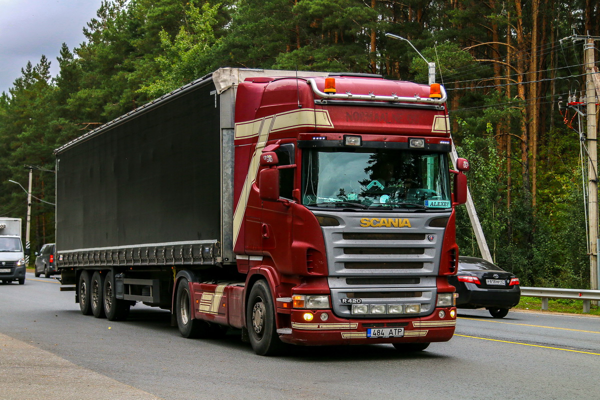 Эстония, № 484 ATP — Scania ('2004) R420