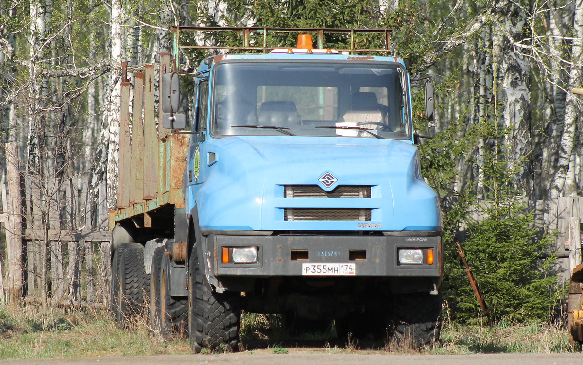Челябинская область, № Р 355 МН 174 — Урал-44202-59