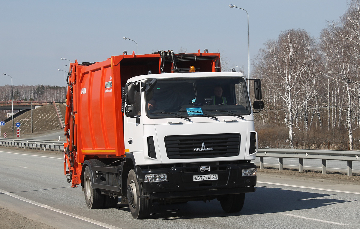Челябинская область, № 18 — МАЗ-5340C2