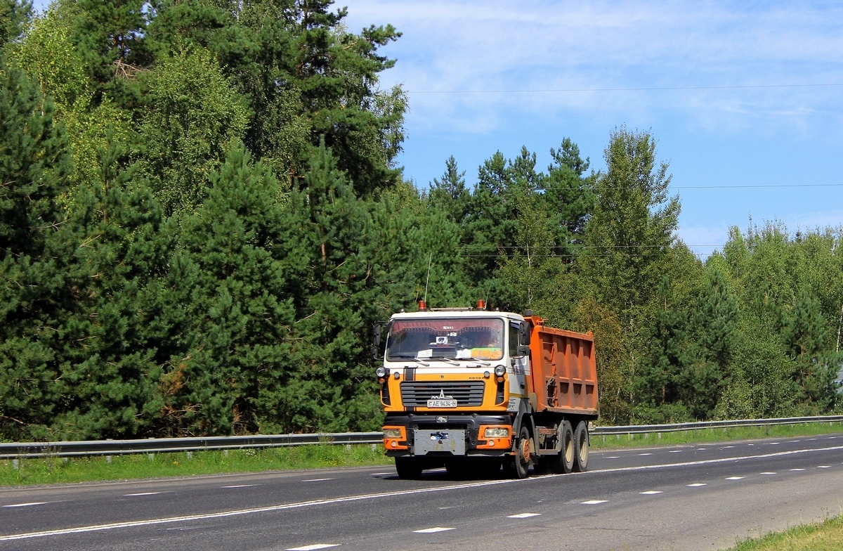 Могилёвская область, № АЕ 9434-6 — МАЗ-6501 (общая модель)