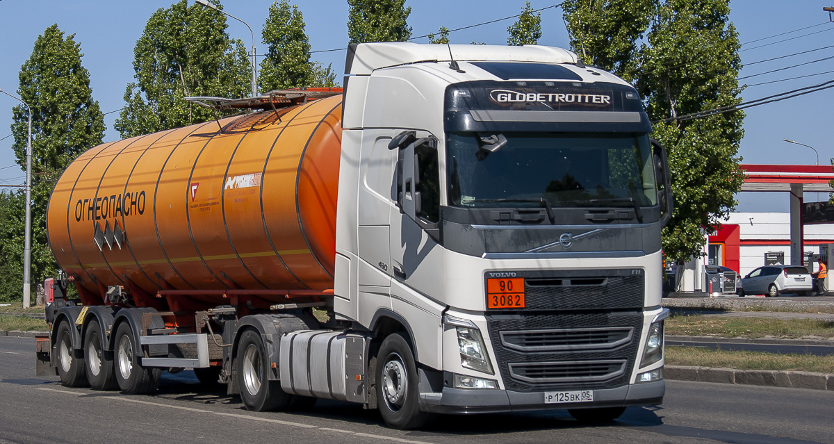 Дагестан, № Р 125 ВК 05 — Volvo ('2012) FH.460 [X9P]