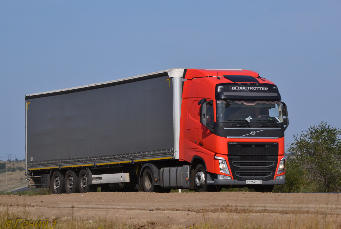 Челябинская область, № Х 326 ХТ 174 — Volvo ('2012) FH.460 [X9P]