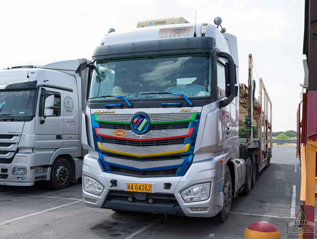 Китай, № 新A-G4262 — Foton Auman EST / EST-A (H5) BJ4189
