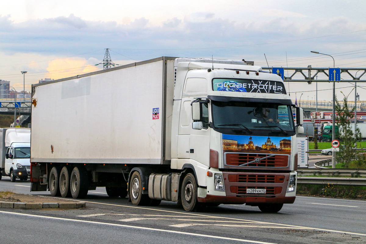Курганская область, № О 289 КМ 45 — Volvo ('2002) FH12.440
