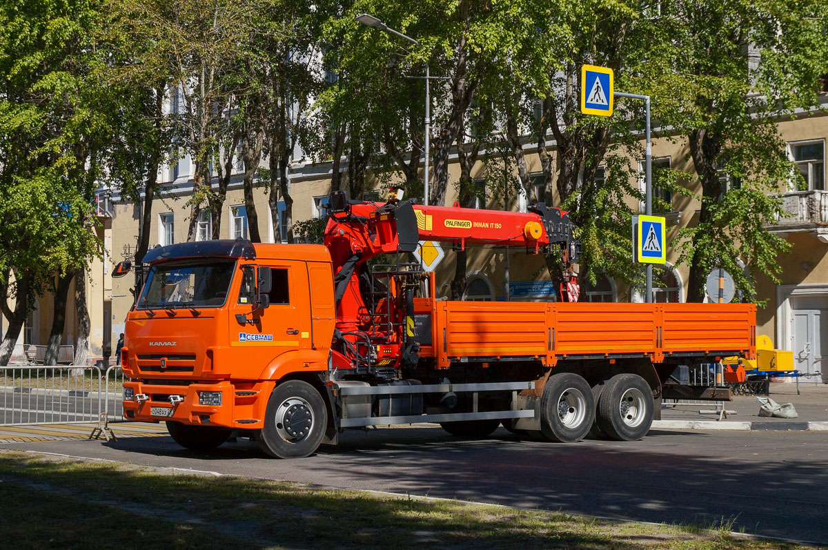 Архангельская область, № О 048 АХ 29 — КамАЗ-65115-50