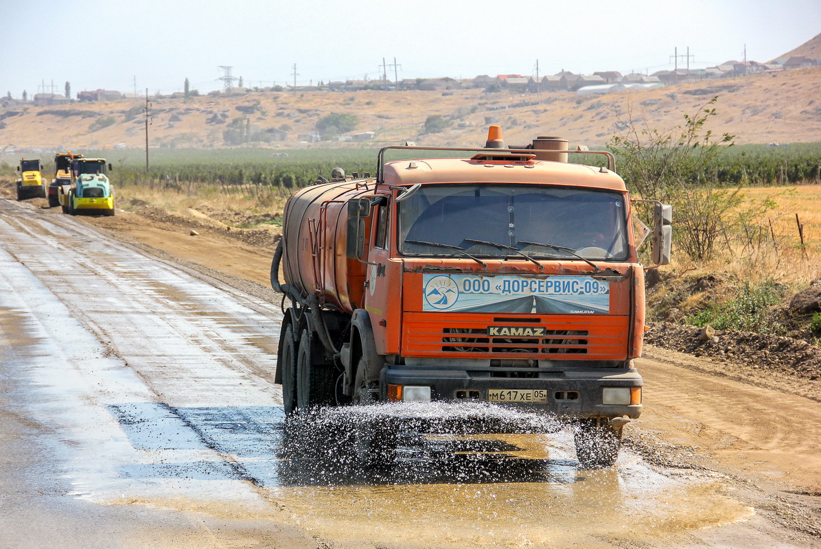 Дагестан, № М 617 ХЕ 05 — КамАЗ-65115-62