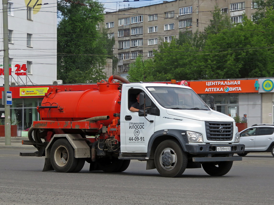Кировская область, № О 709 РО 43 — ГАЗ-C41R13