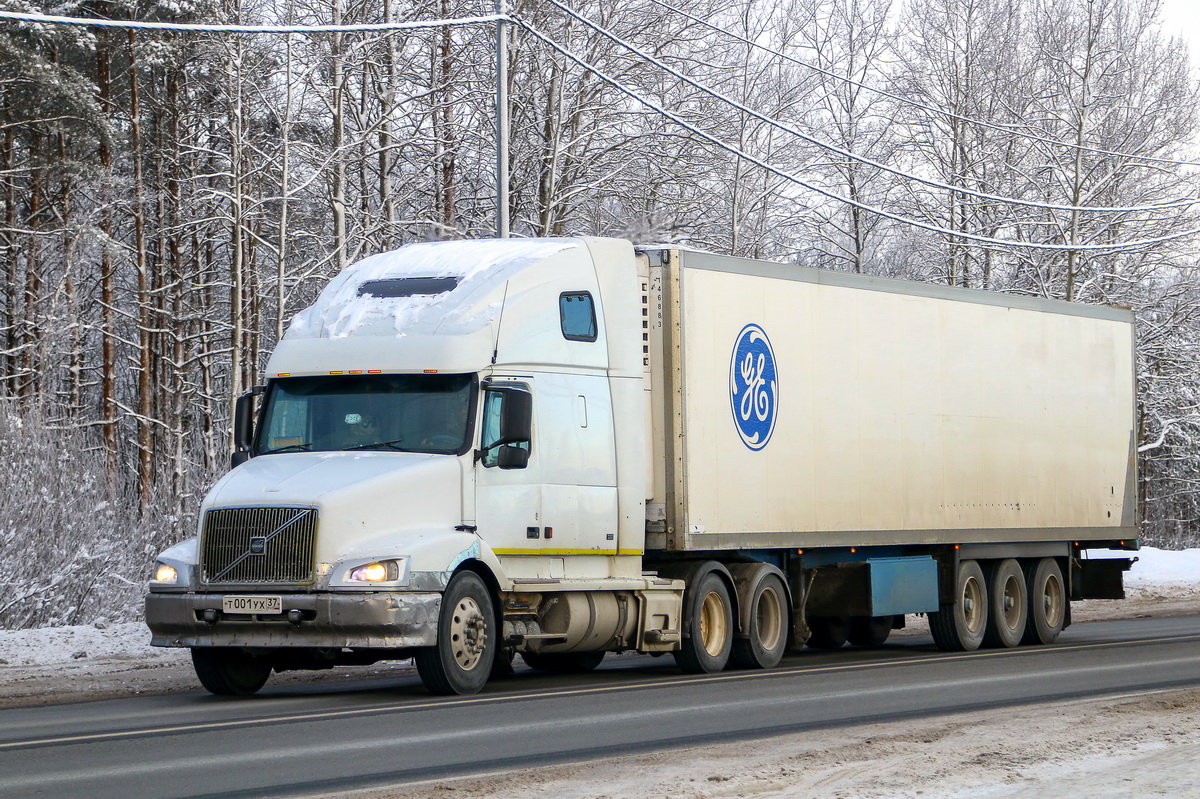 Ивановская область, № Т 001 УХ 37 — Volvo VNL660