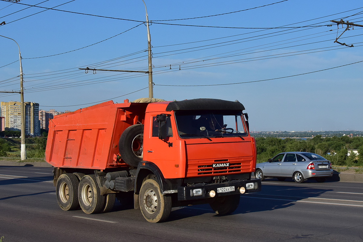 Волгоградская область, № Е 122 АХ 134 — КамАЗ-65115 [651150]