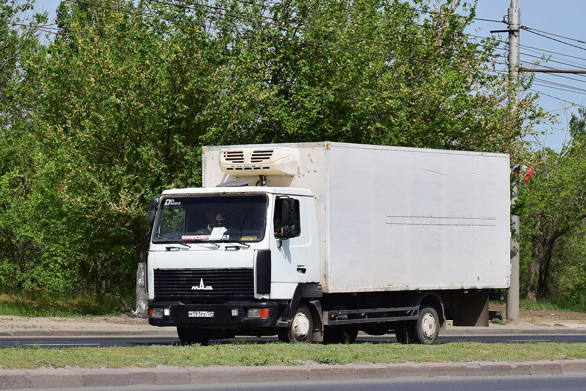 Волгоградская область, № М 191 РХ 134 — МАЗ-4371P2