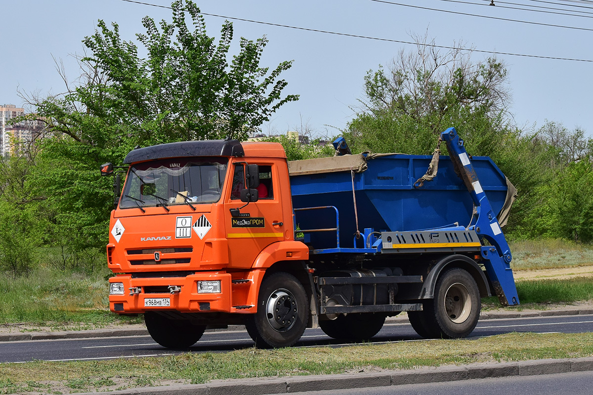 Волгоградская область, № К 968 МВ 134 — КамАЗ-43255-G5(69)