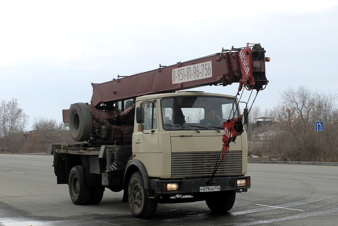 Челябинская область, № У 079 ОО 174 — МАЗ-5337 [533700]
