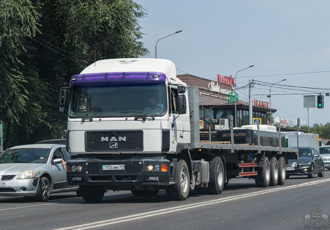 Туркестанская область, № 172 AWN 13 — MAN F90 19.xxx (общая)