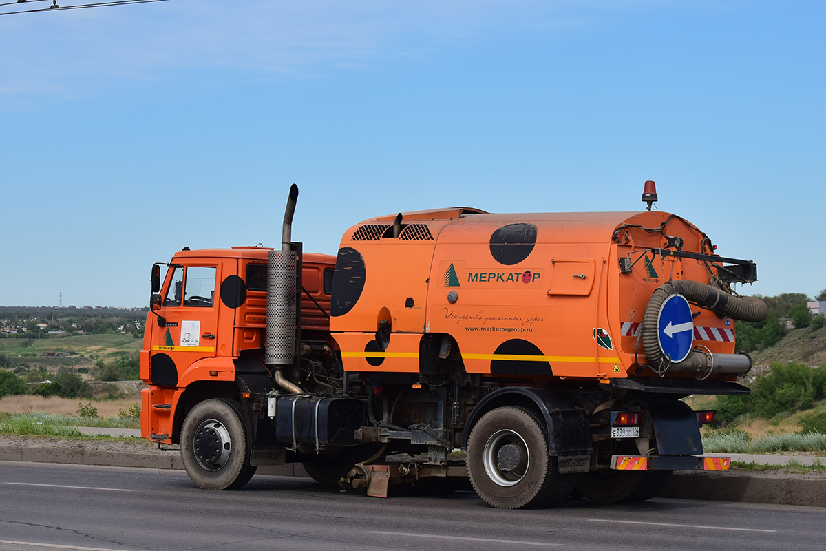 Волгоградская область, № Е 339 ОС 134 — КамАЗ-53605-A5(48)