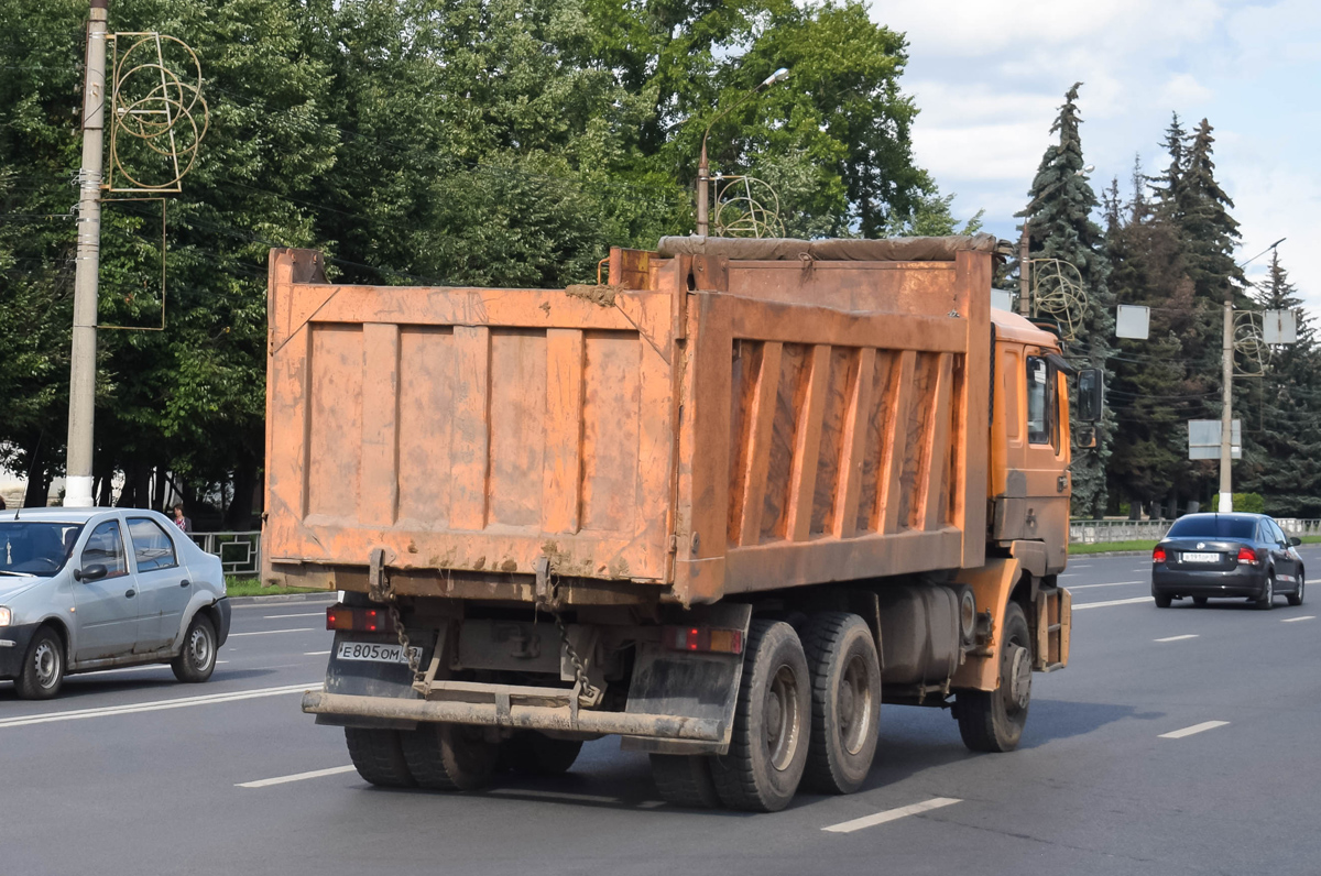 Калмыкия, № Е 805 ОМ 08 — Shaanxi Shacman F2000 SX325x